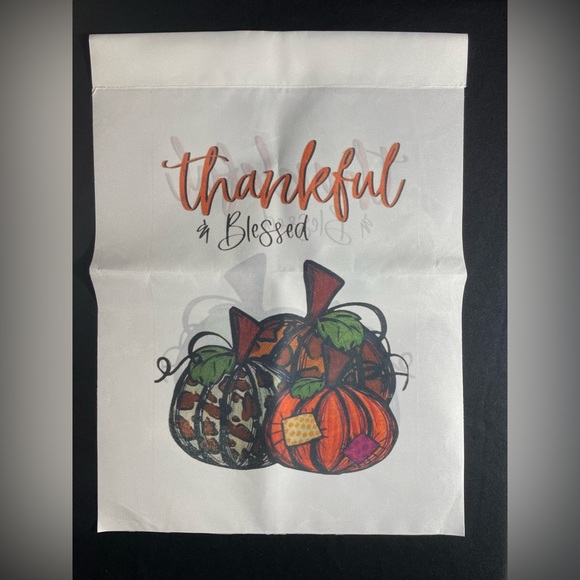 Other - Thanksgiving Garden Flag